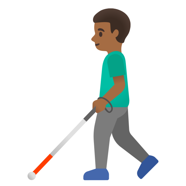 Emoji U1f468 1f3fe 200d 1f9af