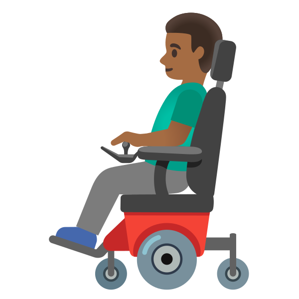 Emoji U1f468 1f3fe 200d 1f9bc
