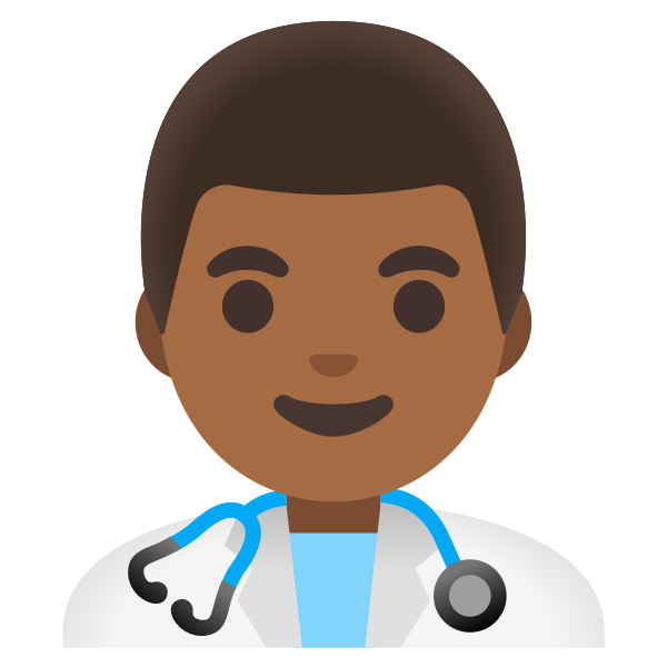Emoji U1f468 1f3fe 200d 2695