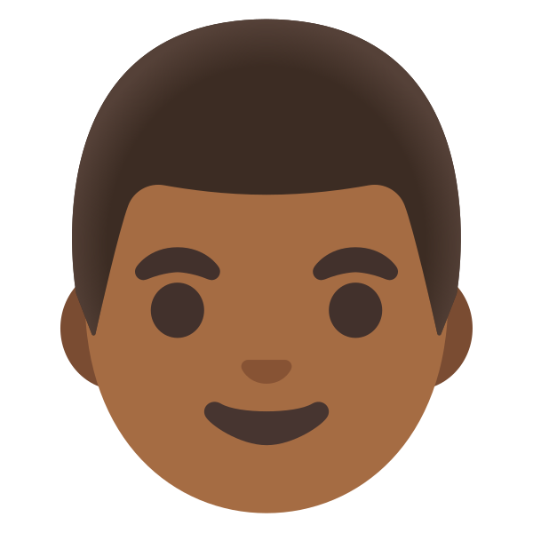 Emoji U1f468 1f3fe