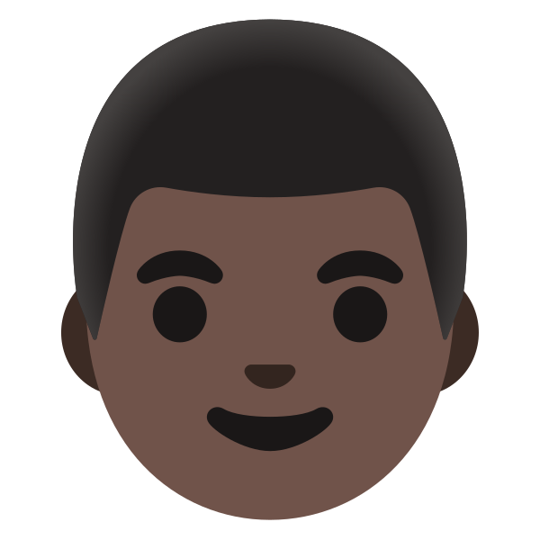 Emoji U1f468 1f3ff