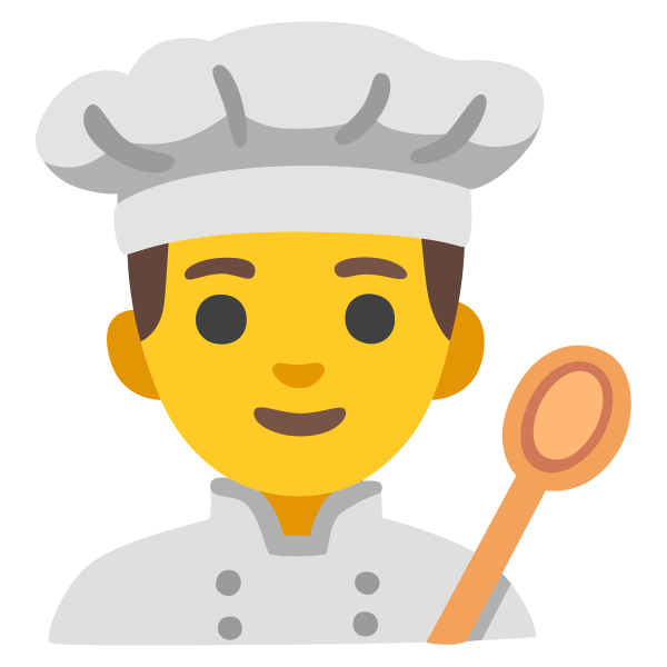 Emoji U1f468 200d 1f373