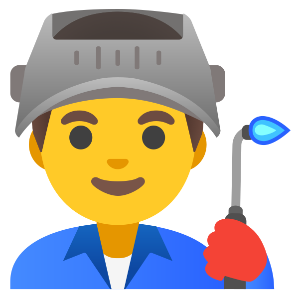 Emoji U1f468 200d 1f3ed