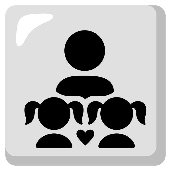 Emoji U1f468 200d 1f467 200d 1f467