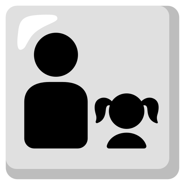 Emoji U1f468 200d 1f467