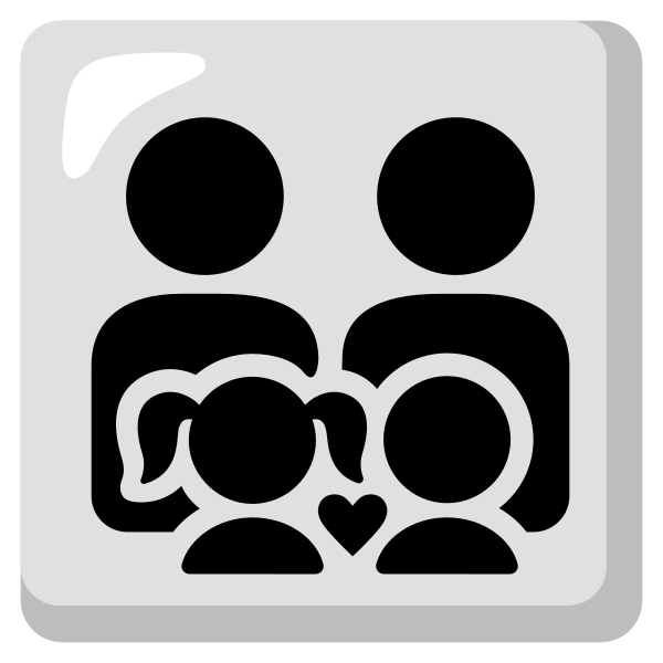 Emoji U1f468 200d 1f468 200d 1f467 200d 1f466