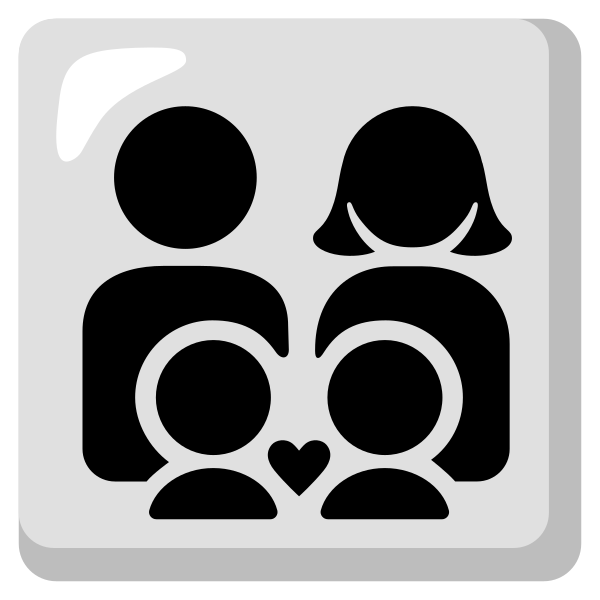 Emoji U1f468 200d 1f469 200d 1f466 200d 1f466