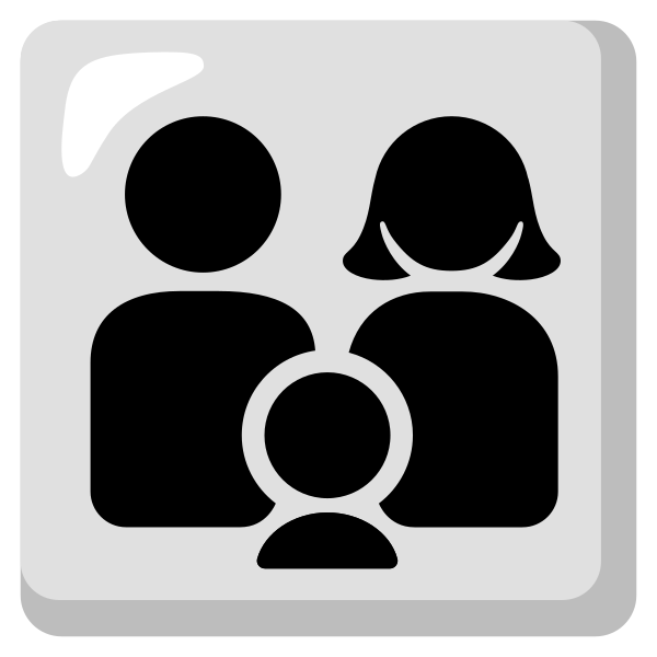 Emoji U1f468 200d 1f469 200d 1f466