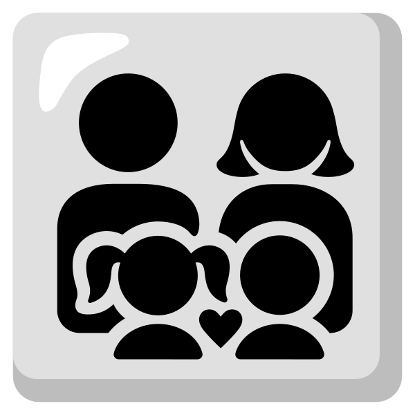 Emoji U1f468 200d 1f469 200d 1f467 200d 1f466