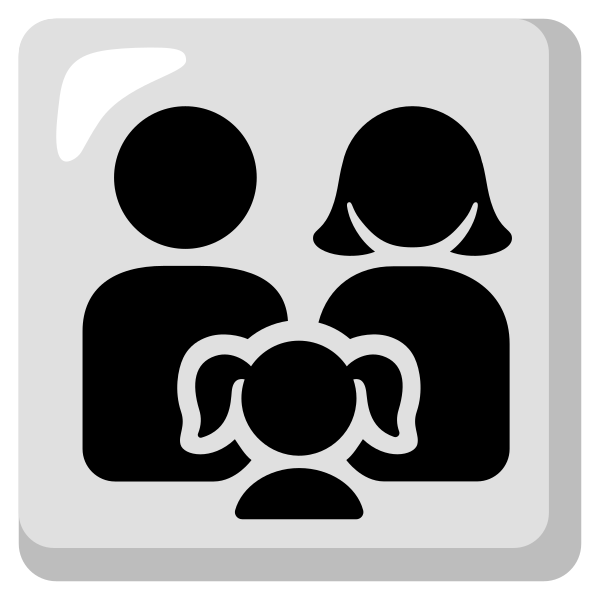 Emoji U1f468 200d 1f469 200d 1f467