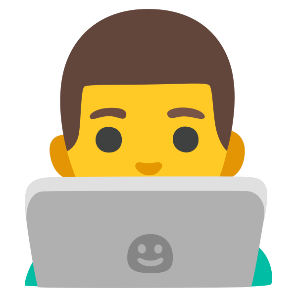 Emoji U1f468 200d 1f4bb