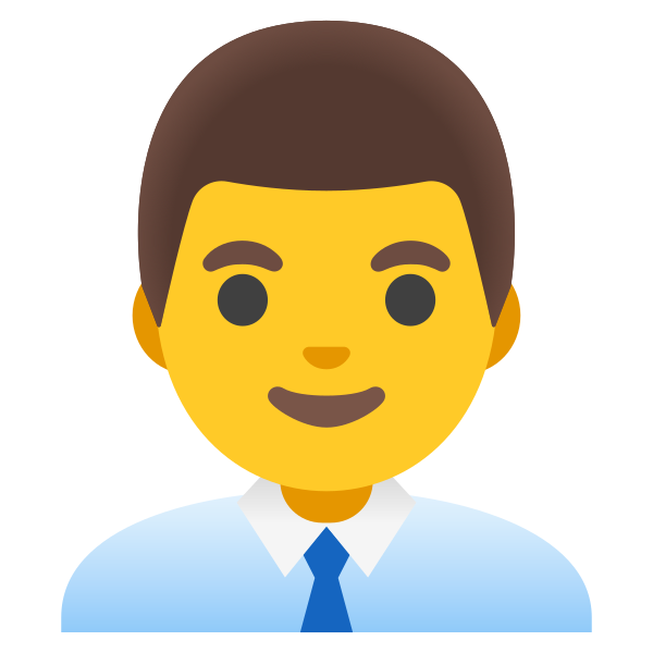 Emoji U1f468 200d 1f4bc