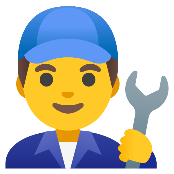 Emoji U1f468 200d 1f527