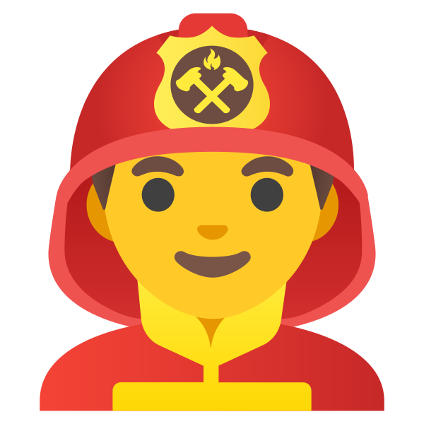 Emoji U1f468 200d 1f692