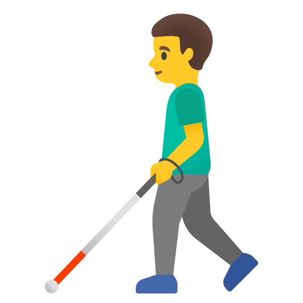 Emoji U1f468 200d 1f9af