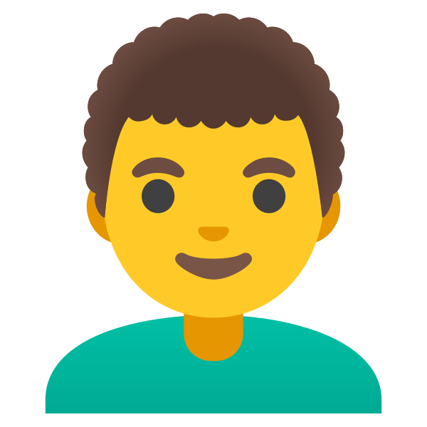 Emoji U1f468 200d 1f9b1