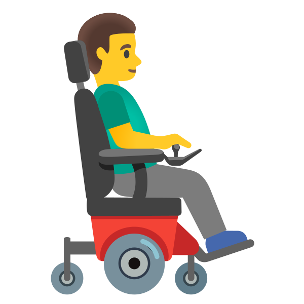 Emoji U1f468 200d 1f9bc 200d 27a1