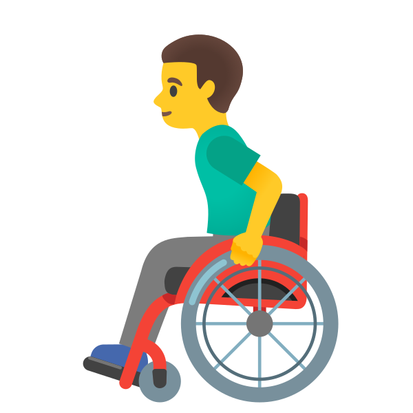 Emoji U1f468 200d 1f9bd