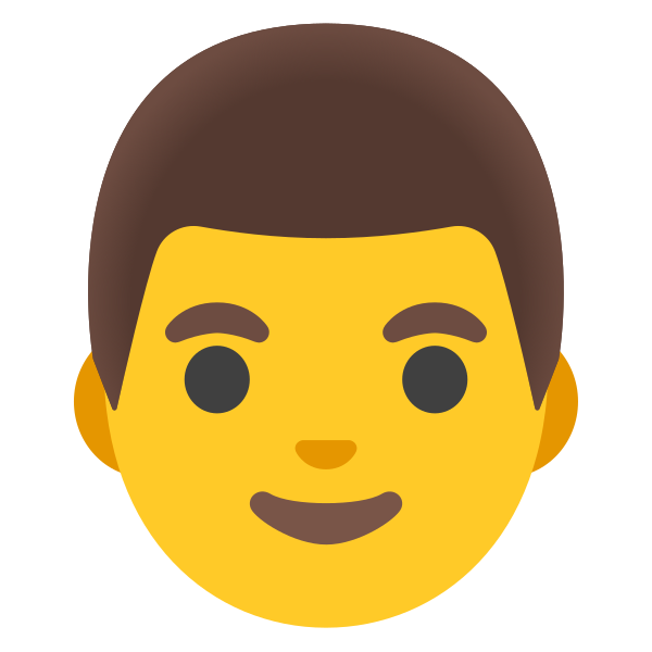 Emoji U1f468