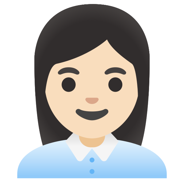 Emoji U1f469 1f3fb 200d 1f4bc