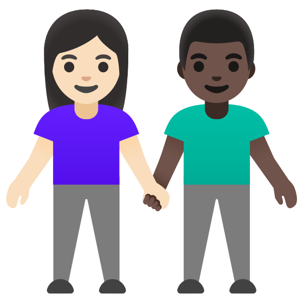 Emoji U1f469 1f3fb 200d 1f91d 200d 1f468 1f3ff