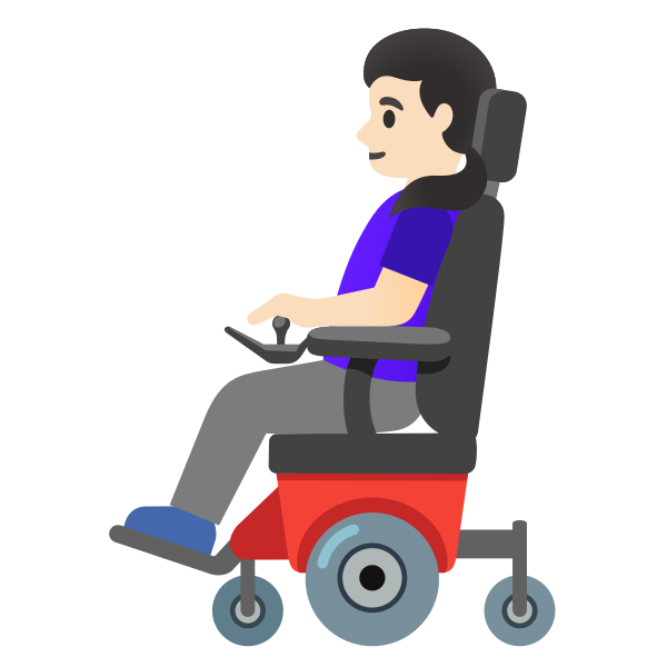 Emoji U1f469 1f3fb 200d 1f9bc