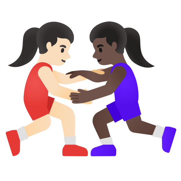 Emoji U1f469 1f3fb 200d 1faef 200d 1f469 1f3ff