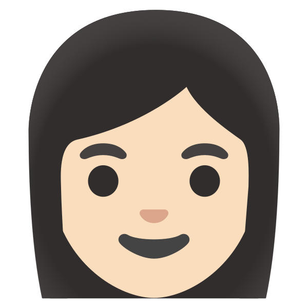 Emoji U1f469 1f3fb