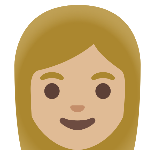 Emoji U1f469 1f3fc