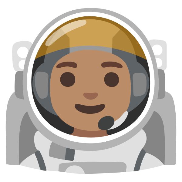 Emoji U1f469 1f3fd 200d 1f680
