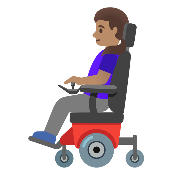 Emoji U1f469 1f3fd 200d 1f9bc