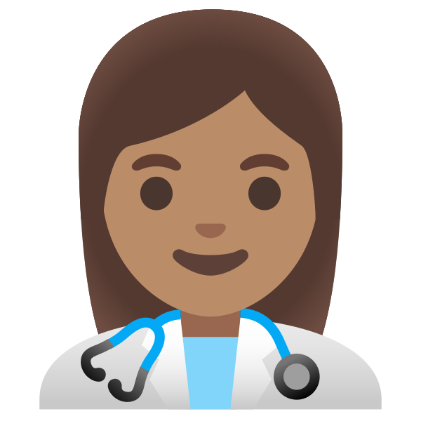 Emoji U1f469 1f3fd 200d 2695