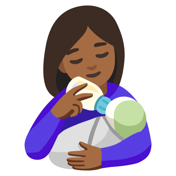 Emoji U1f469 1f3fe 200d 1f37c