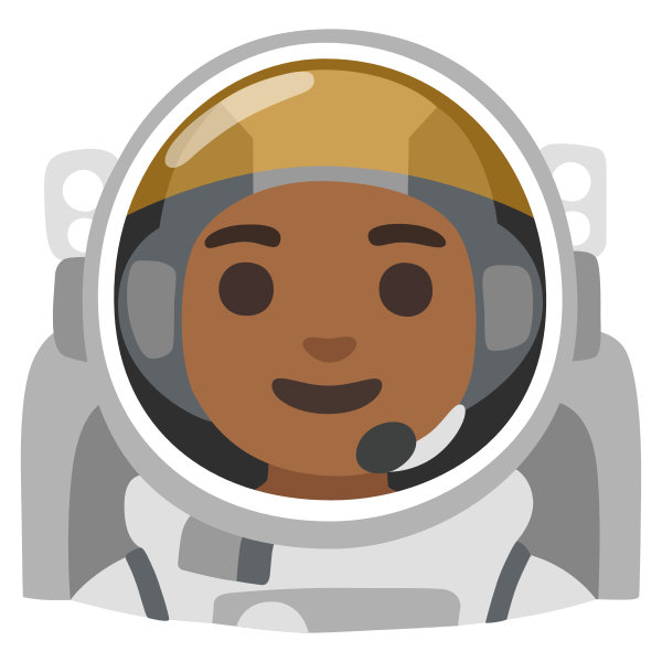 Emoji U1f469 1f3fe 200d 1f680