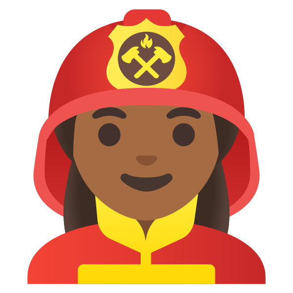 Emoji U1f469 1f3fe 200d 1f692