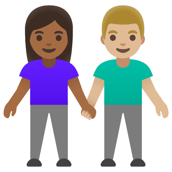 Emoji U1f469 1f3fe 200d 1f91d 200d 1f468 1f3fc