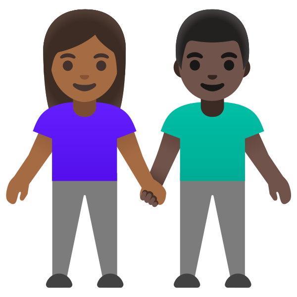 Emoji U1f469 1f3fe 200d 1f91d 200d 1f468 1f3ff