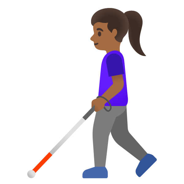 Emoji U1f469 1f3fe 200d 1f9af