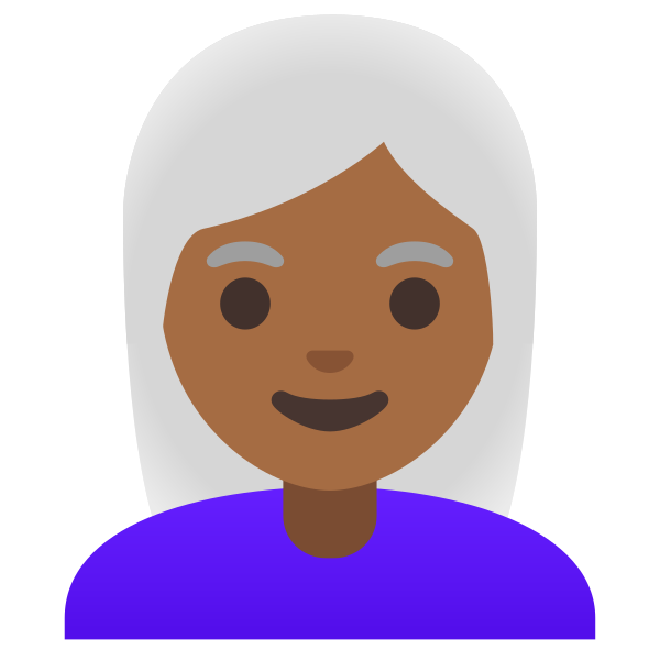 Emoji U1f469 1f3fe 200d 1f9b3