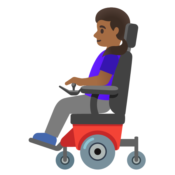 Emoji U1f469 1f3fe 200d 1f9bc