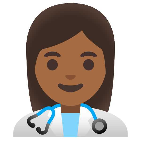 Emoji U1f469 1f3fe 200d 2695