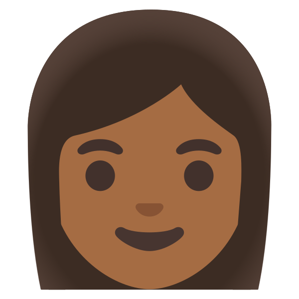 Emoji U1f469 1f3fe