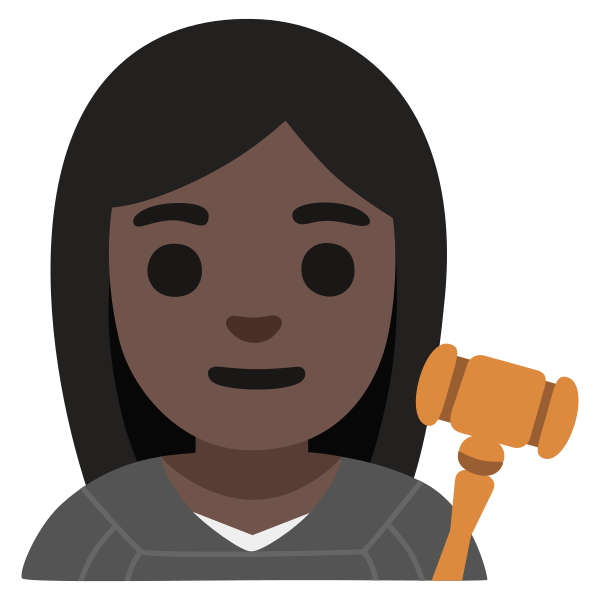 Emoji U1f469 1f3ff 200d 2696