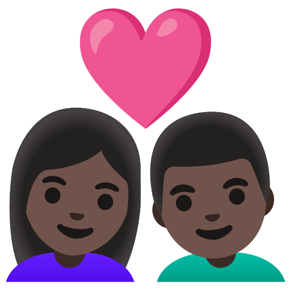 Emoji U1f469 1f3ff 200d 2764 200d 1f468 1f3ff