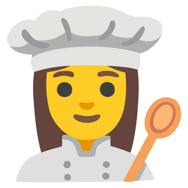 Emoji U1f469 200d 1f373