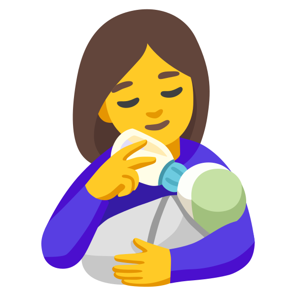 Emoji U1f469 200d 1f37c