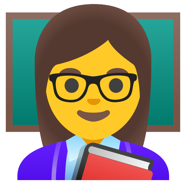Emoji U1f469 200d 1f3eb
