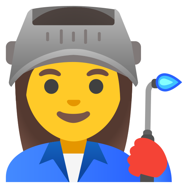Emoji U1f469 200d 1f3ed