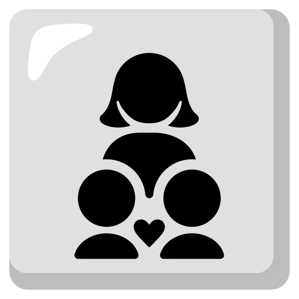 Emoji U1f469 200d 1f466 200d 1f466