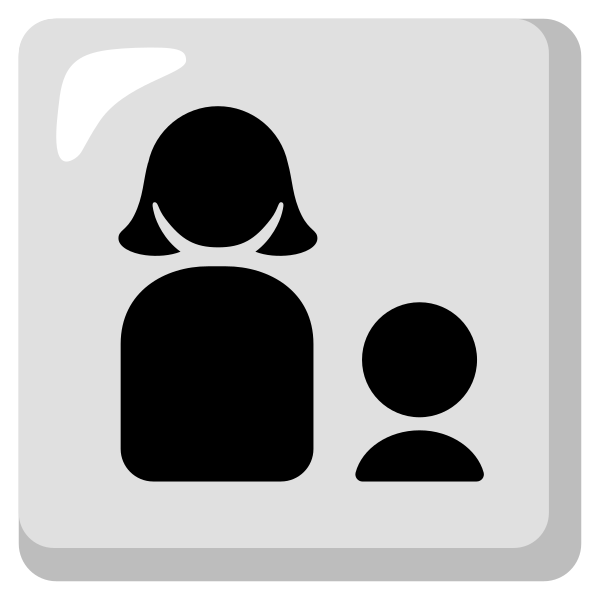 Emoji U1f469 200d 1f466